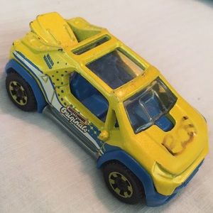 Malibu Marauder car toy Matchbox Thailand 2015